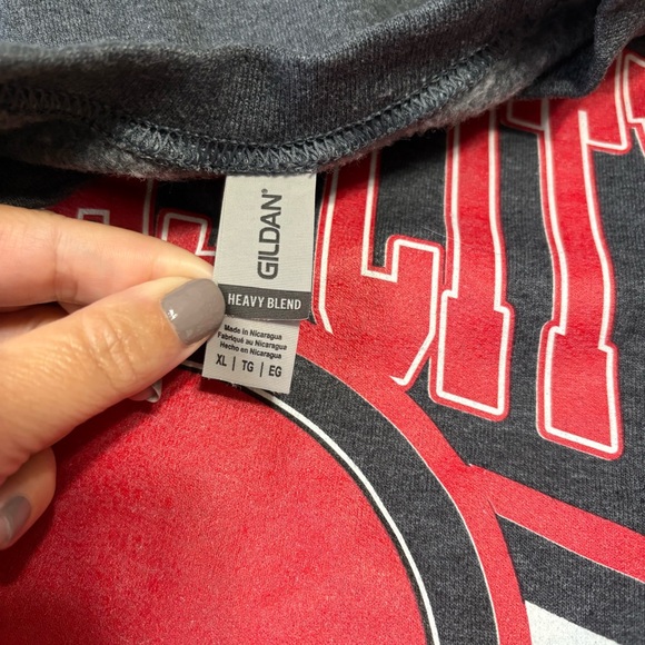 Kansas City Chiefs sweatshirt - Picture 2 of 3